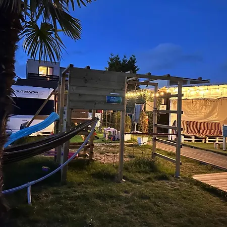 Przyczepa Baltyk Camping Jastarnia